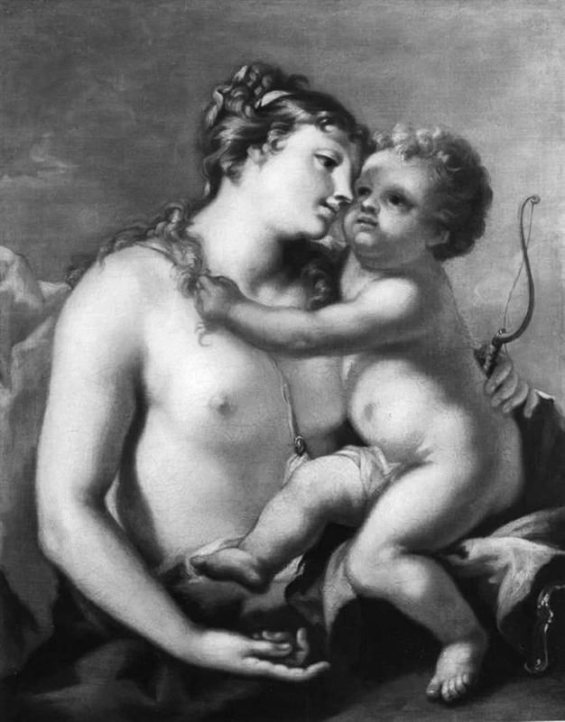 Venere e Cupido